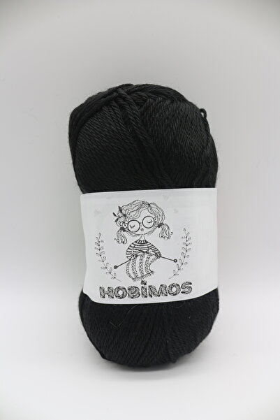 Hobimos خيط الحياكة اليدوية للجوارب - خيط الجوارب الأكريليك - كارديجان - سترة - خيط الجوارب - 100 جرام 235 متر