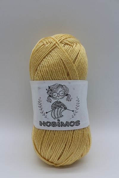Hobimos Booties Hand Knitting Thread - Acrylic Booties Thread - Cardigan - Vest - Booties Thread - 100G 235M