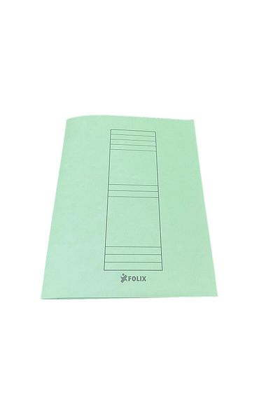Folix FULL COVER FILE 1. QUALITY GREEN 50 PACK (1 PACK) 24X32 CM