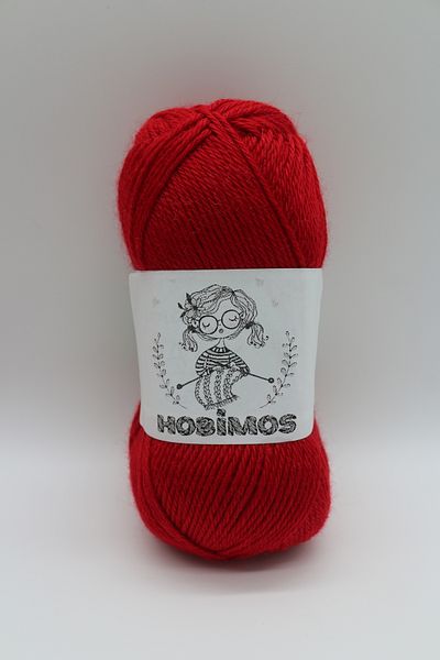 Hobimos Hand Knitting Thread - Acrylic Thread - Cardigan - Vest - Thread - 100G 235M
