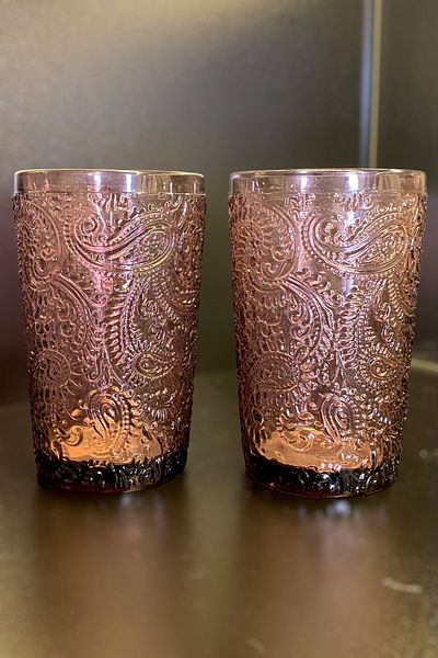 Lucky Art Water Cup Set for 2 People