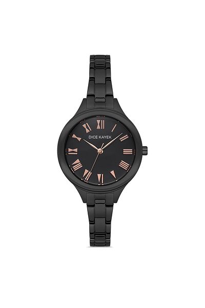 Dice Kayek DK.1.AG1244.09 Women's Black Wristwatch