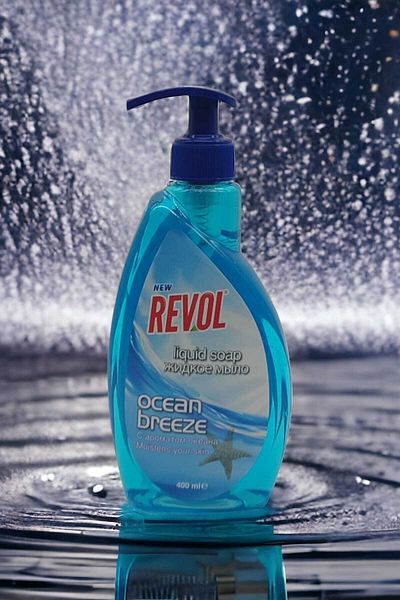 REVOL Liquid Hand Soap 400 ml Ocean Breeze