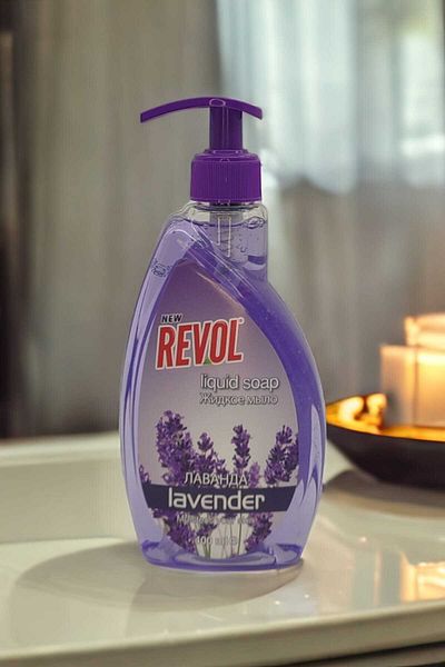 REVOL Liquid Hand Soap 400 ml Lavender