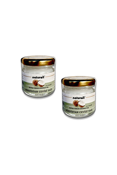 Naturoil Hindistan Cevizi Yağı 30 ml X 2 Adet