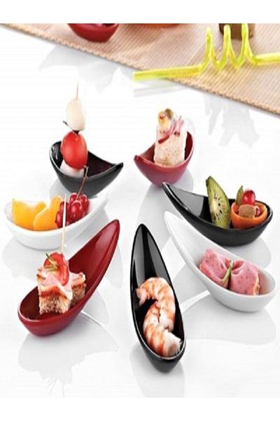 Kazanabil ASH THERMOSET DROP SINGLE BUCKET BOWL BLACK
