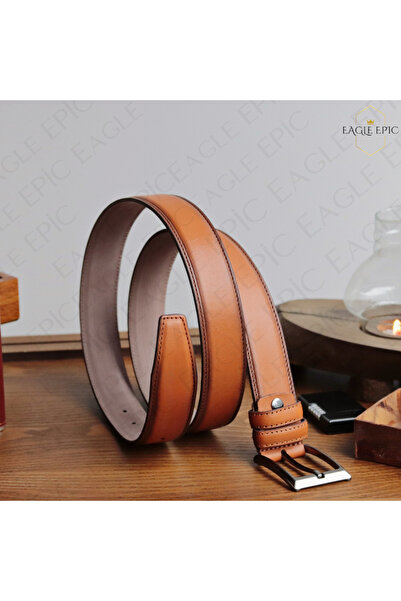 Eagle Epic Κλασική ανδρική ζώνη από 100% γνήσιο δέρμα
