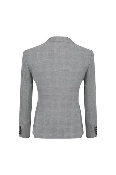 ACTUAL Blazer Gray 7149 Gray