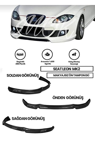 Seat Leon Mk2 Ön Ek Makyajsız (plastik)