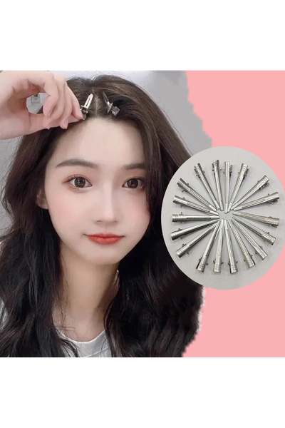 NEW HİLL 20 Pieces Aluminum Hair Pliers Hairdresser Blow Dryer