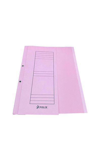 Folix 1.QUALITY HALF COVER FILE PINK 50 PCS (1 PACK) 24 X 32 CM