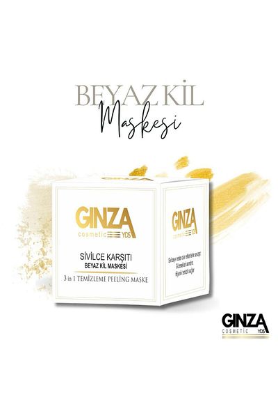 ydsgınza White Clay Mask Anti-Acne