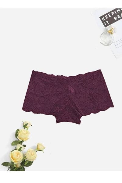 GECKO COLLECTION Pantaloni scurti boxer pentru femei Gecko Lace Fantasy
