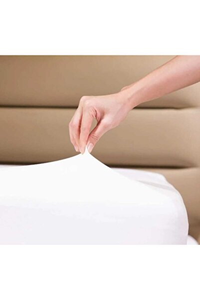 %100 PAMUKLU ÇİFT KİŞİLİK LASTİKLİ  ÇARŞAF 140/160X200+12cm