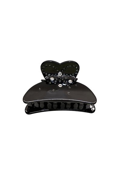 Roberta Lorenz Special Design Latch Buckle with Bow Ribbon Stone| Eco-Friendly Bone Material