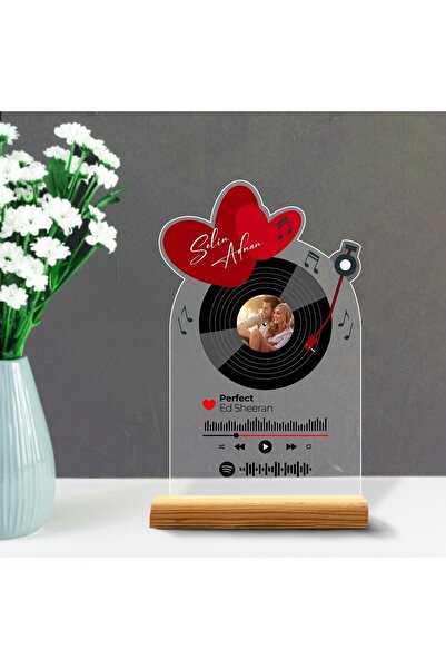 giftcrea Kişiye Özel Sevgililer Günü, Doğum Günü, Yıldönümü Pleksi Plak Tasar...