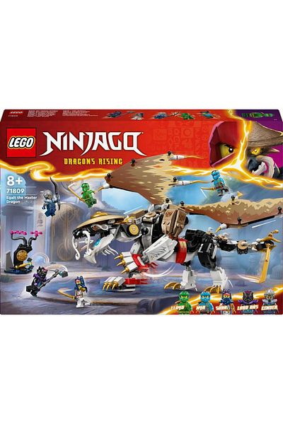 LEGO Ninjago Master Dragon Egalt 71809