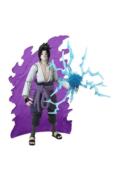 NARUTO شخصية أنيمي ساسوكي اوتشيها 4 لحرب النينجا الكبيرة 16 سم