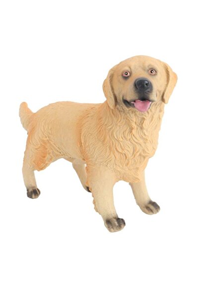 MEGA Golden Retriever Köpek Figür