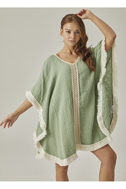 MUTİR Muslin 100% Cotton Pareo Dress