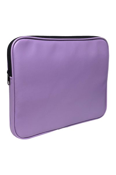 SECREX Θήκη για Macbook και Laptop 13 - 14 ιντσών Vegan Leather Lilac