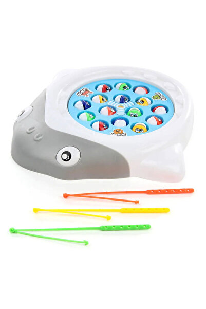 MEGA Müzikli Dönen Köpekbalığı Balık Tutma Oyunu