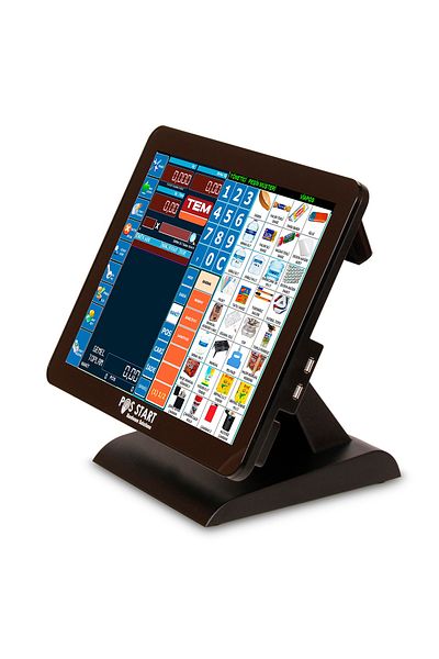 POS START I3 Processor 4gb Ram 64 Gb Memory Touch Pos Computer