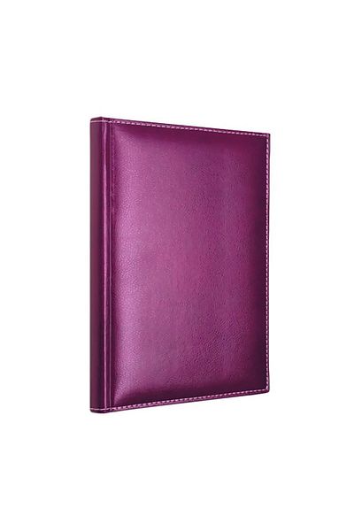 Gıpta GIPTA MODELIST 160 Sheets - Checkered Notebook with Leather Cover 17x24 (1604)