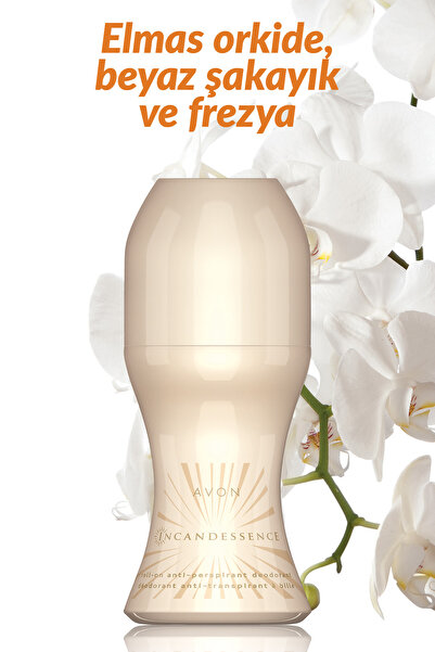 AVON Incandessence Kadın Roll On 50 Ml.