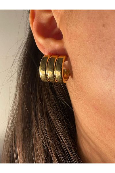 TREND Steel Pelo Earrings