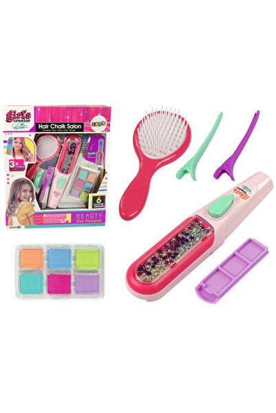 MEGA Girl's Creator Saç Boyama Seti