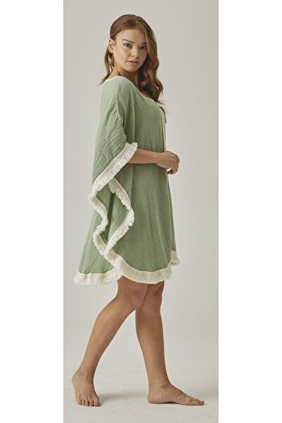 MUTİR Muslin 100% Cotton Pareo Dress