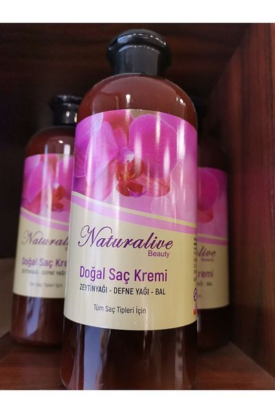 NATURALİVE BEAUTY Naturalive Conditioner 500 ml