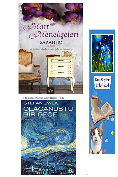 TÜRKİYE İŞ BANKASI KÜLTÜR YAYINLARI Mart Menekşeleri - Sarah Jio - Koleksiyon...