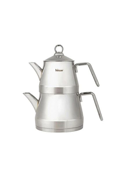 Hisar Orlando Metal Handle Teapot