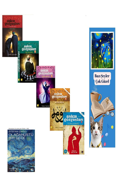 TÜRKİYE İŞ BANKASI KÜLTÜR YAYINLARI Aşkın Gözyaşları 1-2-3-4-5 Sinan Yağmur -...