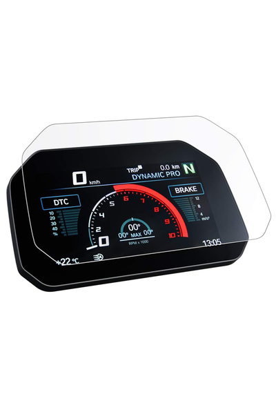 Knmaster Motosiklet Bmw Için Darbeye Dayanıklı Ekran Koruyucu Temperli Cam
