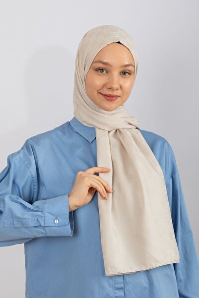 hijabchi Εισαγόμενο Μονόγραμμα - Κρέμα