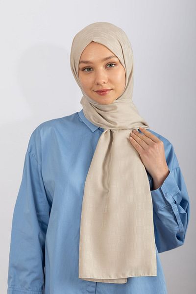 hijabchi Εισαγόμενο Μονόγραμμα - Αμύγδαλο