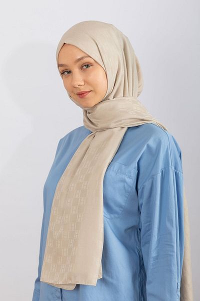 hijabchi Εισαγόμενο Μονόγραμμα - Αμύγδαλο