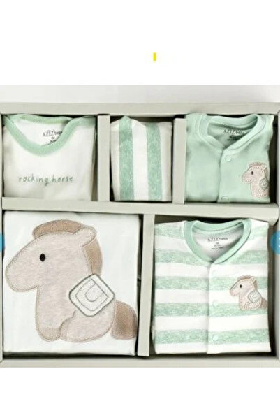 Aziz Bebe 10lu Hastane Çıkış Seti 10291 Yeşil