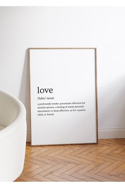 Yaris Note The Kiss, Love Σετ 2 αφίσες χωρίς πλαίσιο