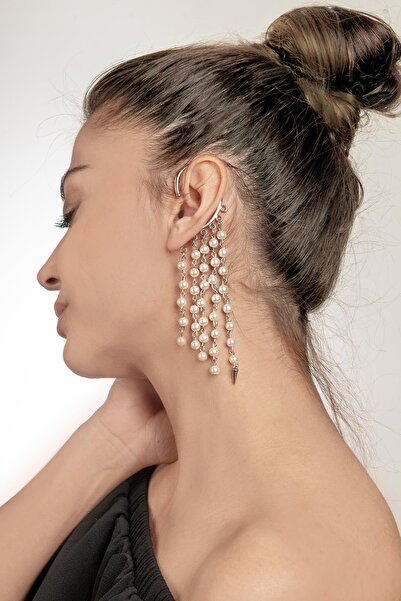 New Obsessions Basil Incili Kulak Aksesuarı