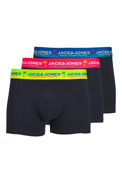 Jack & Jones JACTHOMAS SOLID TRUNKS 3 PACK