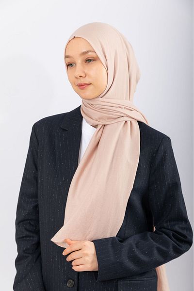 hijabchi Cotton Twill - Μπεζ Πούδρα