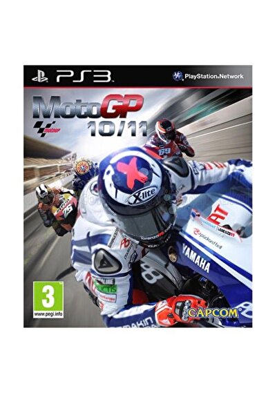 CAPCOM Ps3 Motogp 10/11
