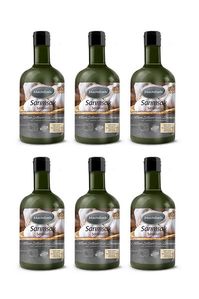 Mecitefendi 400 ML SHAMPOO WITH 6 PACKS