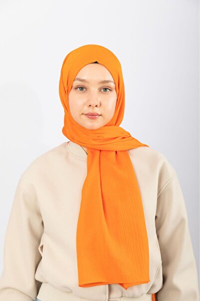 hijabchi Помаранчевий атлас Kırınkıl