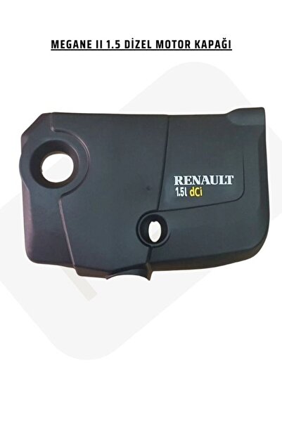 FZW MEGANE 2 UYUMLU MOTOR ÜST KORUMA KAPAĞI 1.5 DİZEL MEGANE II 2003 - 2009 A...