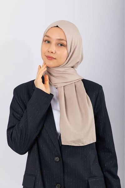 hijabchi Βαμβακερό Τυλίγκο - Αμύγδαλο